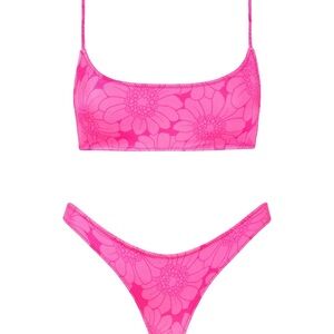 Triangl Swimwear Mica Bikini in Pitaya Floral